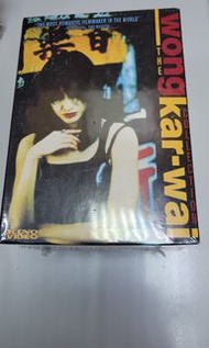 全新未拆 王家衛 美版 DVD BOXSET 旺角卡門 阿飛正轉 重慶森林 墜落天使 張國榮 春光乍洩 DVDS