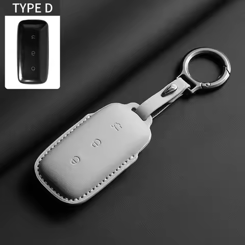 Car Remote Key Case Cover for Geely Galaxy L7 2023 L6 MAX 1.5T Plus AIR PRO Suede Car Key Fob Shell 