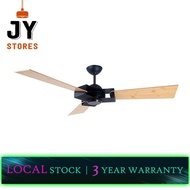CEILING FAN NSB NETTO ANGULAR SHAPE 54  inch CEILING FAN