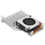 Raspberry Pi5Active Radiator Cooler Raspberry pi5Aluminum Heat Sink Blower Fan