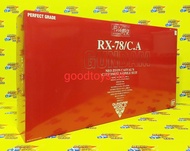 全新未砌 高達模型 BANDAI PG 1/60 RX-78/C.A GUNDAM 馬沙專用真紅高達 VER.1.0 GUNDAM WORLD 2002 IN C3 限定版
