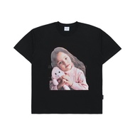 Adlv Tee Baby Face Rabbit Doll Black (100% Authentic)