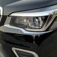 For Subaru Forester 2019-2021 Chrome Headlight Trims Stylish Accessories