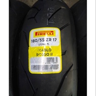 Pirelli Diablo Rosso II Motorcycle Racing Tyre Tayar Tire ( 180/55R17 )