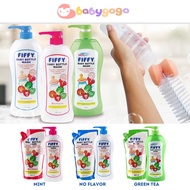 Baby Bottle Wash Liquid Cleanser 750ml(BOTTLE) + 600ml(REFILL)