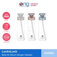 Ong Houseware - 800ml Drinking Water Bottle With Straw / Water Bottle With Straw 800ml LocknLock HAP
