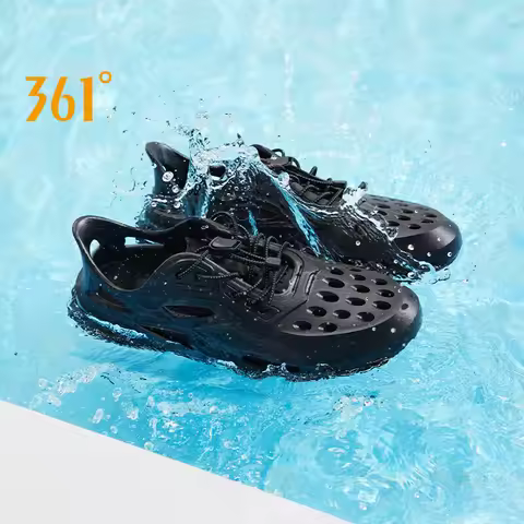361 Degrees BIG3 Men'S Women's Sports Slippers Summer Outdoor Non-Slip Detachable Beach Casual Sanda