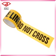 📎 1Roll Yellow PVC Barricade Tape Outdoor Hazard Warning Tape Do Not Enter Printed