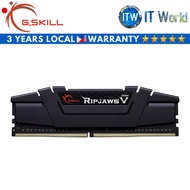 G.skillRipjaws V 64GB (2x32GB) DDR4-3600 CL18 1.35V RAM (F4-3600C18D-64GVK)