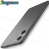 Jingsanc เคสพีซีแบบหนาโทรศัพท์สำหรับ OPPO Reno 7Z 5G/Reno 8Z 5G/Reno 7 Pro 5G หรูหราบางเฉียบพลาสติกแ