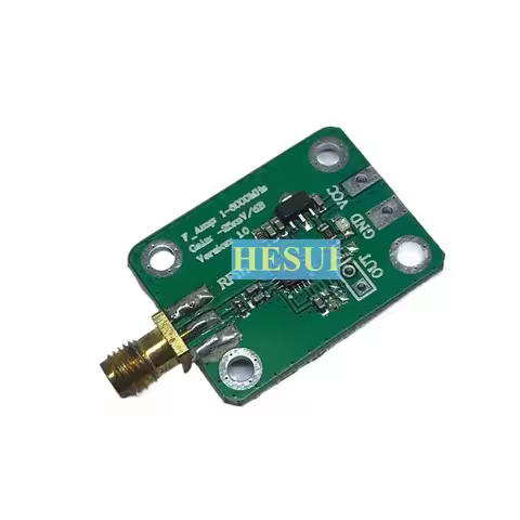 AD8318 70dB 8GHz module RF detector Module RF logarithmic Radiodetector Amplifier RSSI measure RF Tr