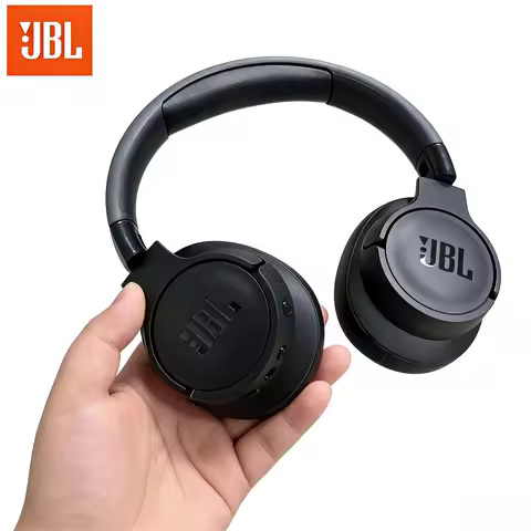 JBL Tune 770NC Wireless Bluetooth Headphones Over-ear Noise Cancelling Bass Sound Wireless Headphone