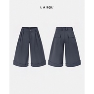 LASOL Signature Cuffed Pants