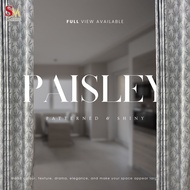 【SriMaju267】Paisley 290cm Langsir Dimout🍀Free Potong Tinggi🍀Hook & Ring🍀Window & Sliding🍀