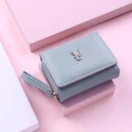 FRIMO Malaysia - Short Rubyah Wallet Purse Snap Closure Womens Wallet Dompet Perempuan Lady Bag Pouc