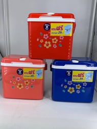 3L ESKIMO SQUARE COOLER BOX WITH TUMBLER