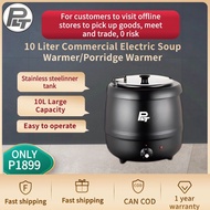 10 Liter Commercial Electric Soup Warmer/Porridge Warmer