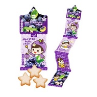 米大師 Master Mi │小星泡芙-藍莓香蕉