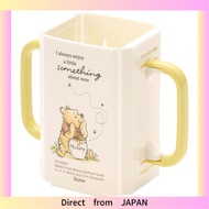 SKATER Paper Pack Beverage Holder Folding Handle Two Hand Mug Winnie the Pooh Picnic DHP2