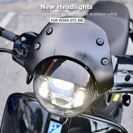 Good Motorcycle Accessories Front LED Headlight Headlamp Head Light Fairing For Vespa GTS300 gts300 