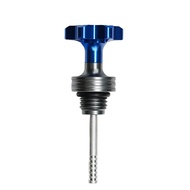 1pcs Oil Dipstick Filler Cap Plug For GY6 Scooter Motorcycle Engine Engine Crankcase Oil Level Gauge