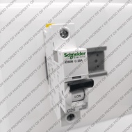 SCHNEIDER MCB 6 KA IC60N 1P 25A A9F74125