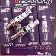 EX5/KRISS/LC135 / W110 / DASH / W125 / Y15ZR UMA RACING IRIDIUM SPARK PLUG