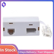 RJ45 Plug to BT RJ11 Secondary Splitter Telephone Adapter