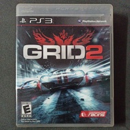 Ps3 Grid 2 Ps3 Games Playstation 3 Cd Games