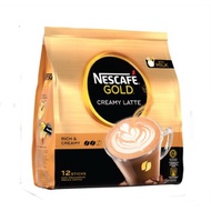 NESCAFE GOLD Creamy Latte > 31g x 12s