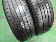 日興隆中古胎  Bridgestone普利司通 001 215/60/17 極深紋路 2條