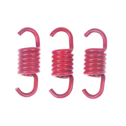 A77E-For GY6-125 150 Scooter Moped 1000N 1500N 2000N Racing Clutch Spring- 3Pcs/Set Engine Parts