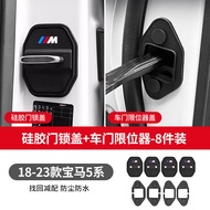 Vỏ Bảo Vệ Giảm Xóc Cho Ổ Khóa Cửa BMW 3 Series 5 Series 7 Series X1 X3 X5 Phụ Kiện Trang Trí Nội Thấ