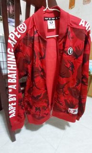 AAPE 紅外套S碼