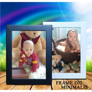 Frame 8R E03 (20 x 25 cm) + glass
