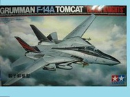 田宮TAMIYA  1/32  #60313美國 GRUMMAN F-14A TOMCAT  BLACK KNIGHTS