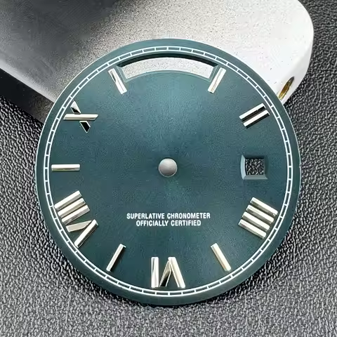 NEW 8285 Dial watch dial Roman dial man watch suitable for Miyota8285 movement watch accessories