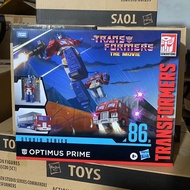 Hasbro Transformers SS86 Big Movie 40th Anniversary C-Class Commander-Class OP Optimus Prime