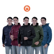 Taslan The Men's T-Shirt Parka Jacket
