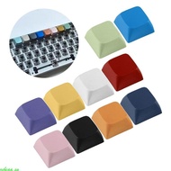 zebeaa. 10pcs XDA2 Keycaps 1U Multi Color Pbt Keycap for Game Mechanical Keyboard Keycap