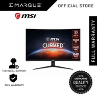 // MSI Optix G321CUV — 60Hz, 4ms, VA Panel, 3840 x 2160 (UHD) — Curved Gaming Monitor //