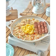 [MYTEM DONO]✨Ready Stock✨ 4 color Griddle Induction Grill pan IH Ceramic Coating Griddle glamping gr