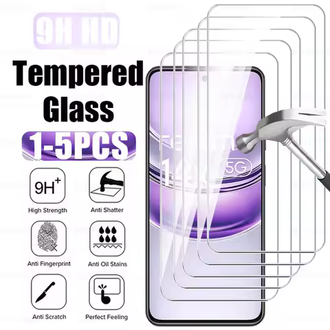 1-5Pcs Tempered Glass For Realme 14x Screen Protector Realmy 14 T 14T Realme14 X Realme14T Realme14x