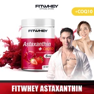 ▼FITWHEY Astaxanthin 6mg + CoQ10 30 softgels♂