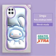 HP Jasouwe Samsung M02 M11 M13 M12 M20 M22 M32 M10 M21 M30S M23 5G A02 Phone case Cute 3D Cinnamon r