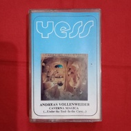 YESS - ANDREAS VOLLENWEIDER -Kaset Pita Musik Bekas Murah Original