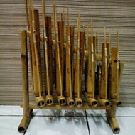 Terbaru Angklung Set Nada 1 Oktaf Alat Musik Tradisional Angklung