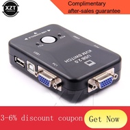 kvm switch hdmi USB KVM Switch 2 Port VGA SVGA Switch Box USB 2.0 KVM Mouse Switcher Keyboard 1920*1440 Vga Splitter Box