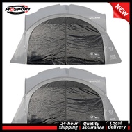 【HOSPORT】เคลือบเงิน Sunshade Canopy UV ทนต่อการตั้งแคมป์ Dome Tent PU3000MM กันน้ำสำหรับชายหาดพิกนิก