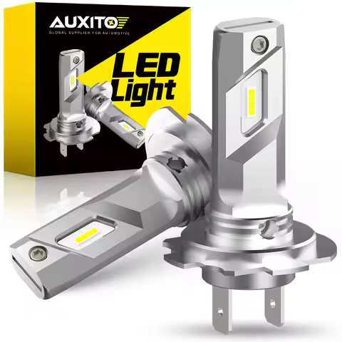 2X H7 LED Canbus Bulbs Car Headlight For Lada Kia Ceed Sportage Toyota Corolla Hyundai I30 I40 Nissa